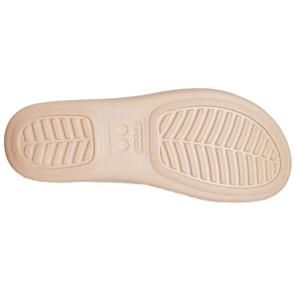 כפכפי קרוקס אצבע לנשים  Crocs boca Wedgte flip 207417-212
