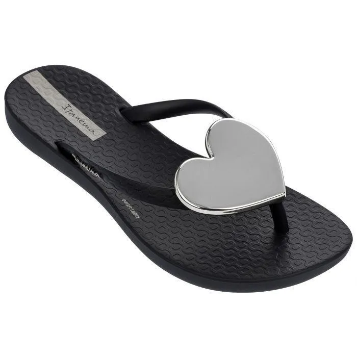 כפכפי איפנמה לב לבנות iPanema Girls Harts Flipflops 82598-20766