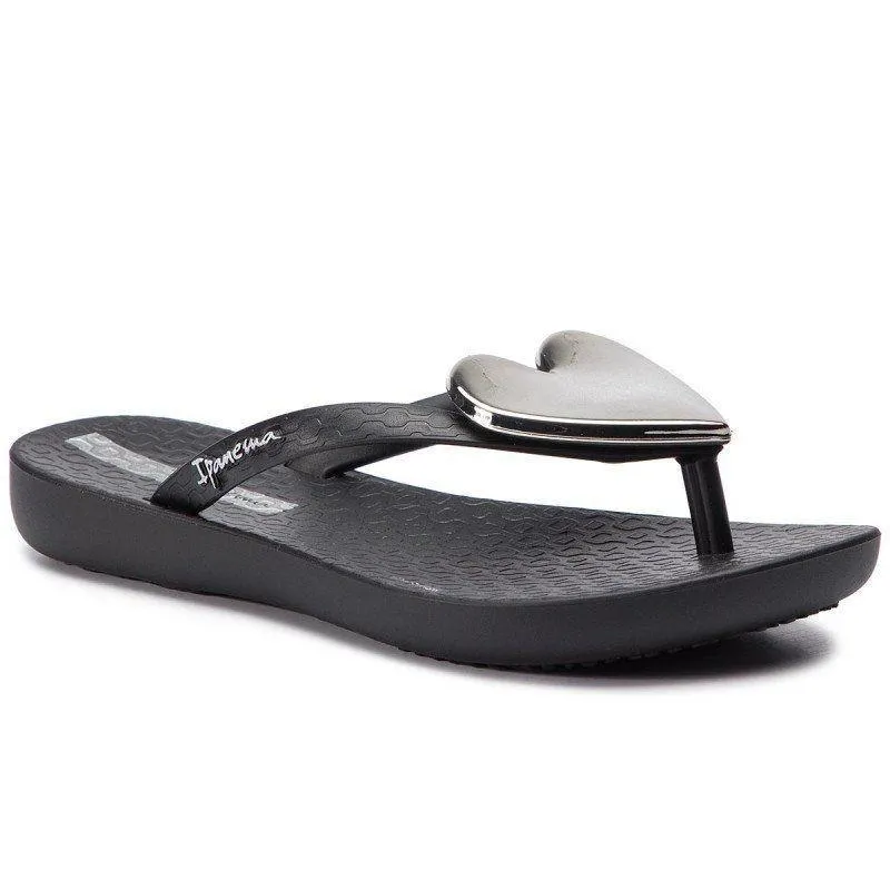 כפכפי איפנמה לב לבנות iPanema Girls Harts Flipflops 82598-20766