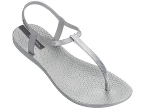 סנדל איפנמה נשים iPanema Silver Sandals 26189-21489