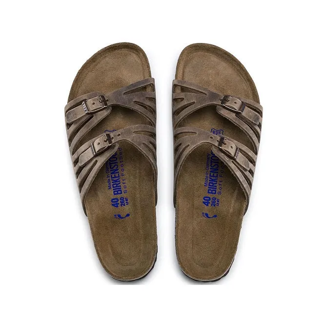 092881 Granada SFB Oiled Leather Tobacco