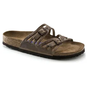 092881 Granada SFB Oiled Leather Tobacco