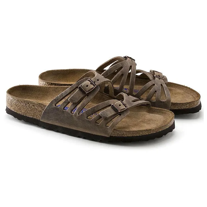 092881 Granada SFB Oiled Leather Tobacco