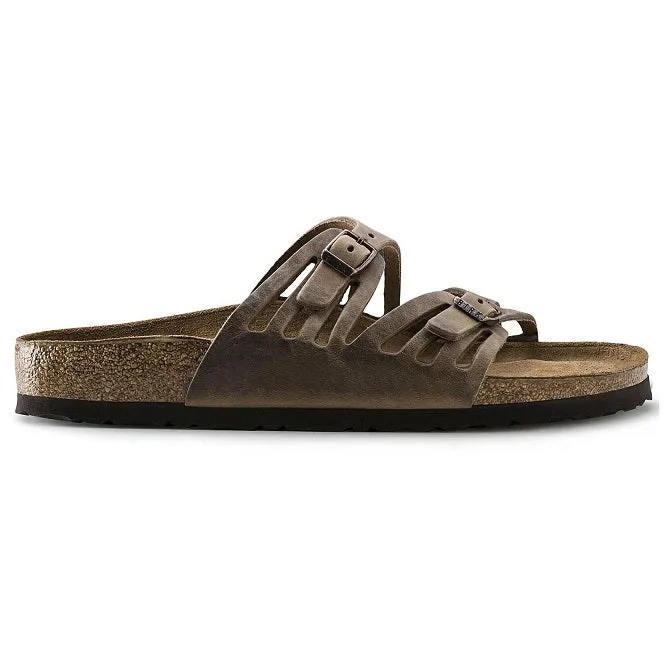 092881 Granada SFB Oiled Leather Tobacco