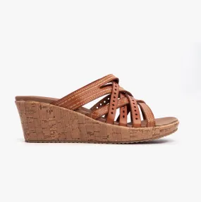 119578/LUG BEVERLEE - HOT SPRING Womens Sandals Luggage