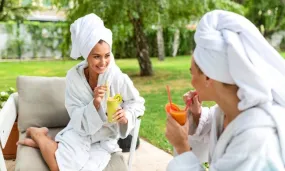 2-Hour Deluxe Pamper Package for 2 incl Mocktail