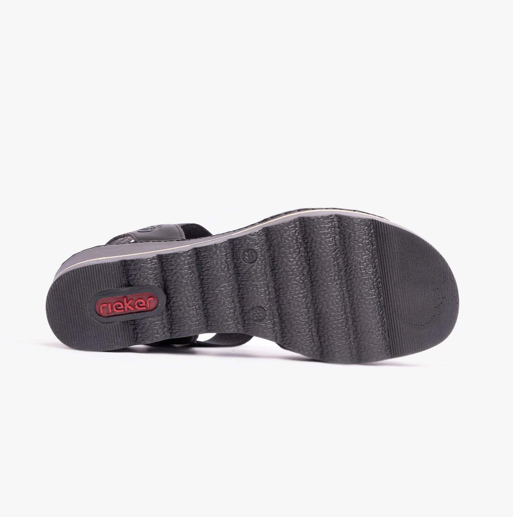 67498-00 Womens Sandals Black