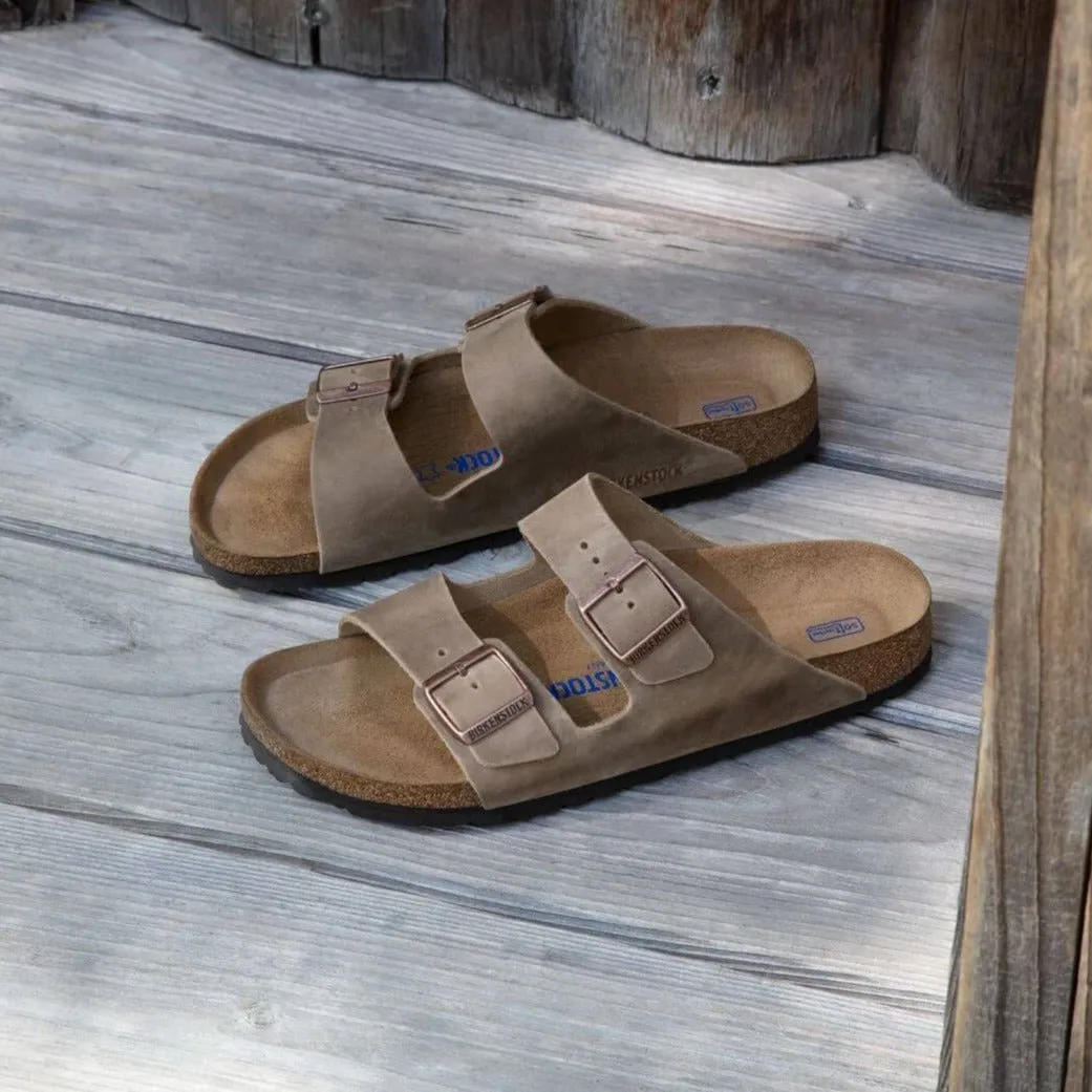 Arizona Soft Footbed - Tobacco