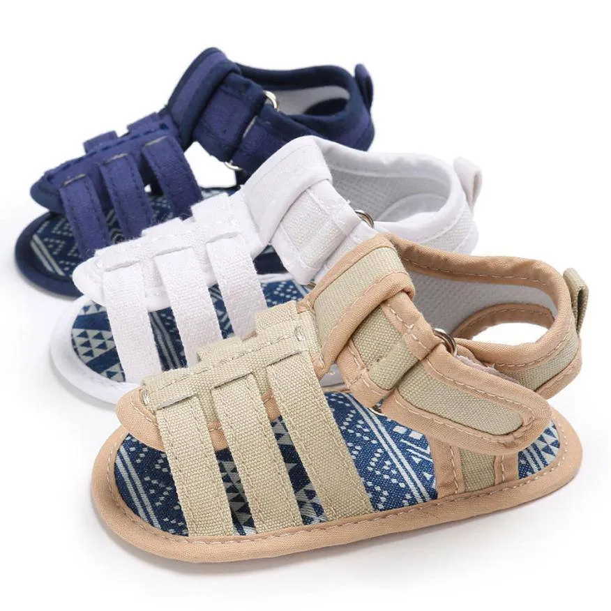 Baby Girl Soft Sole Sandals Shoes