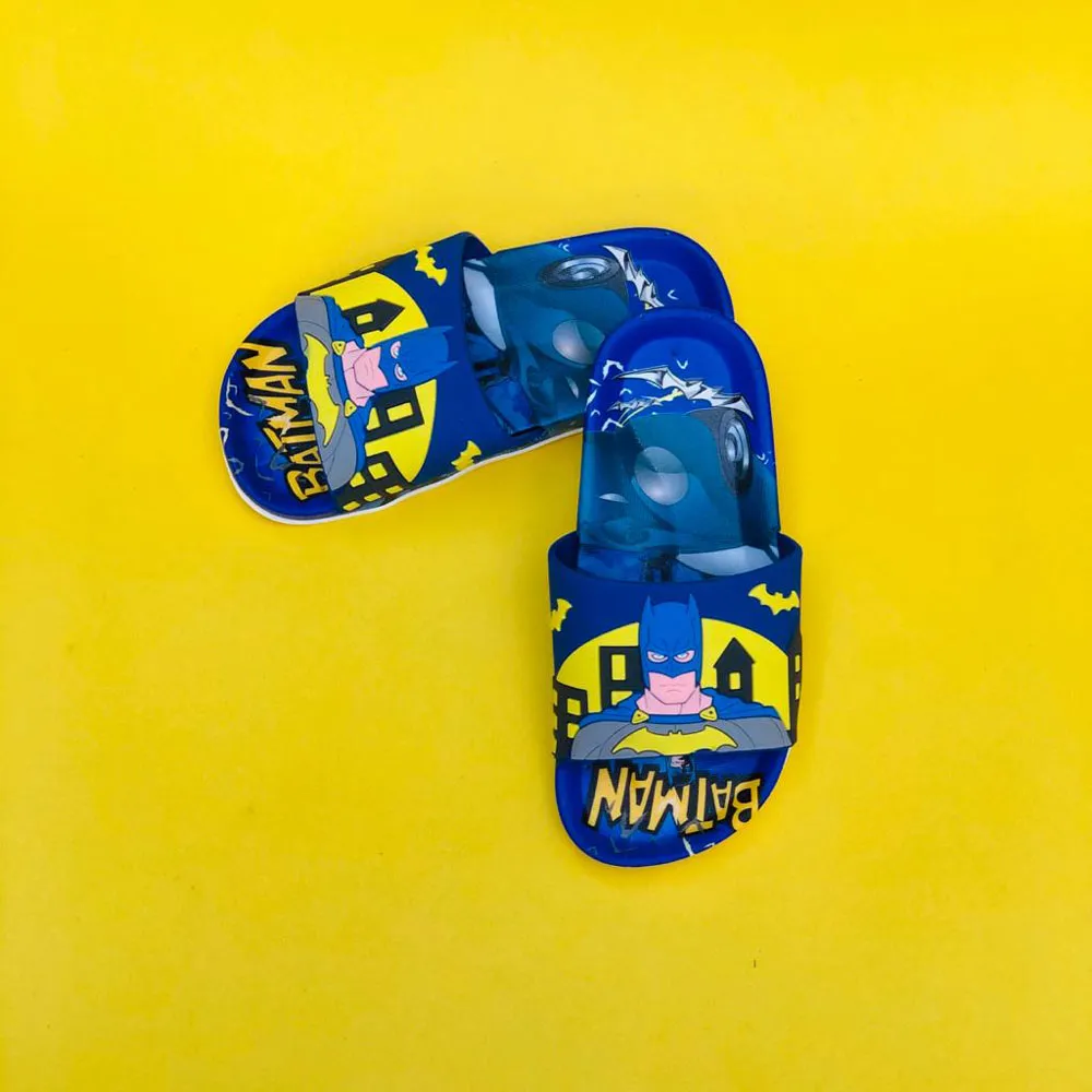 Batman Blue Slippers 1923
