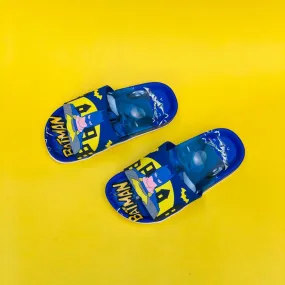 Batman Blue Slippers 1923