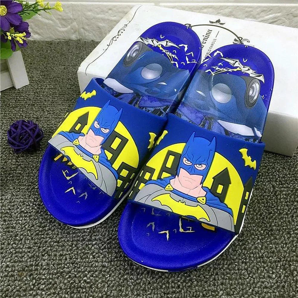 Batman Blue Slippers 1923