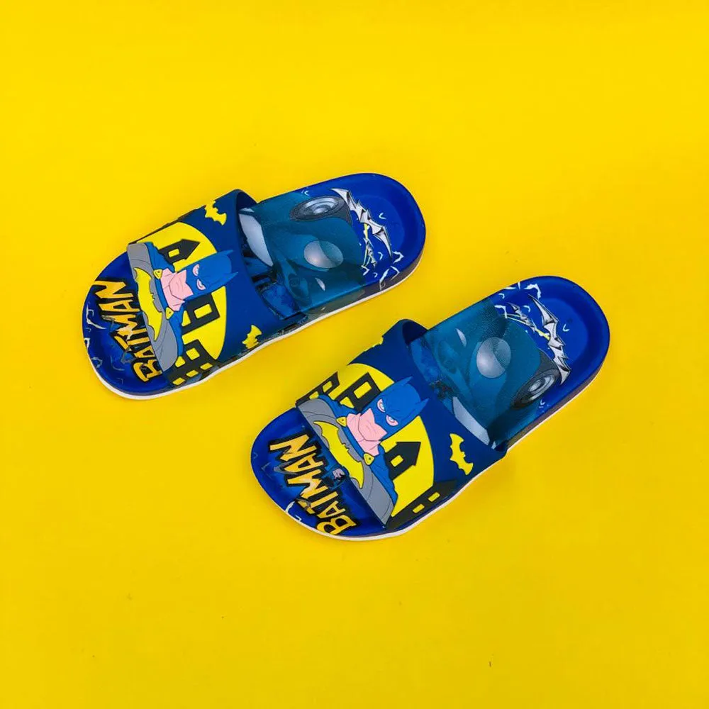 Batman Blue Slippers 1923