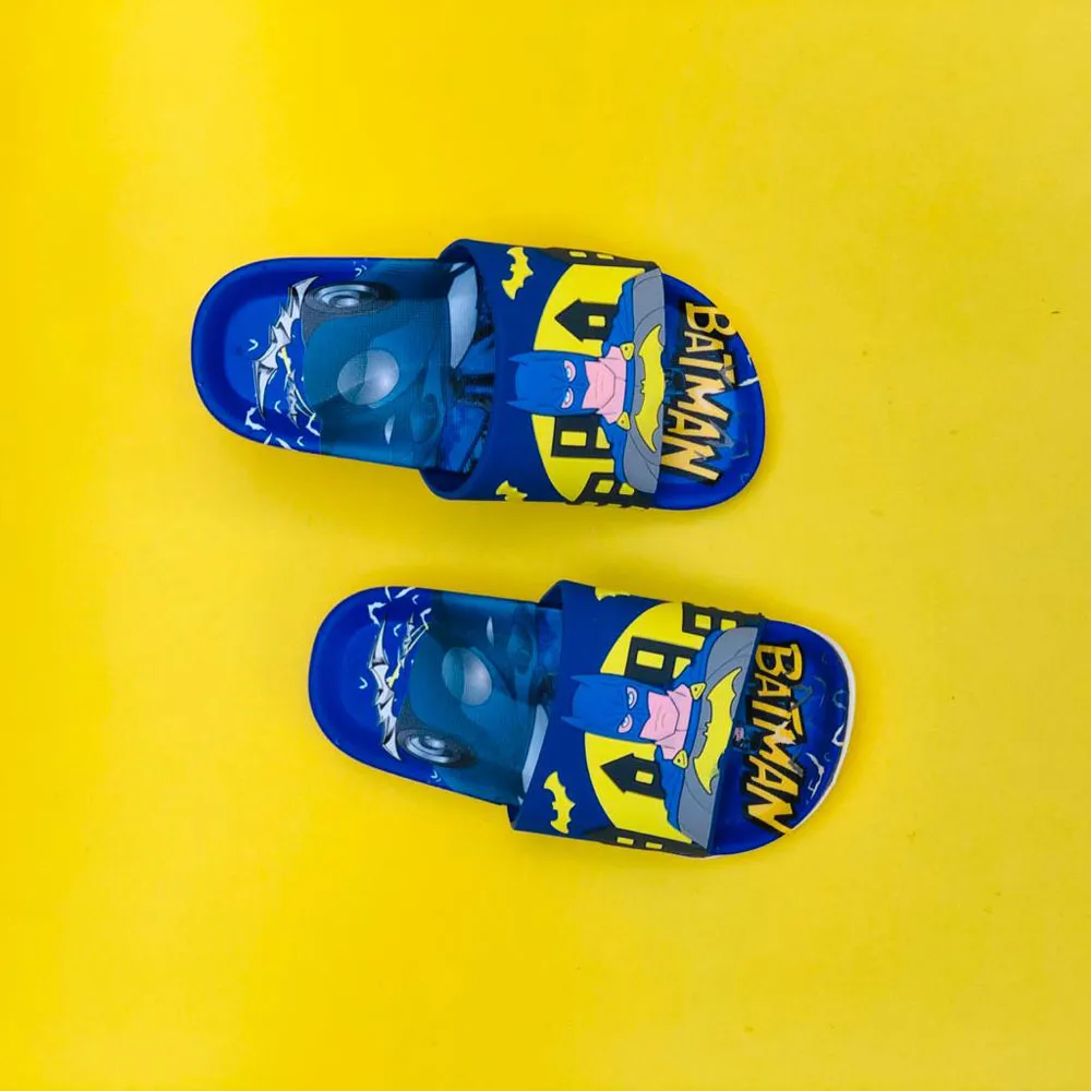 Batman Blue Slippers 1923