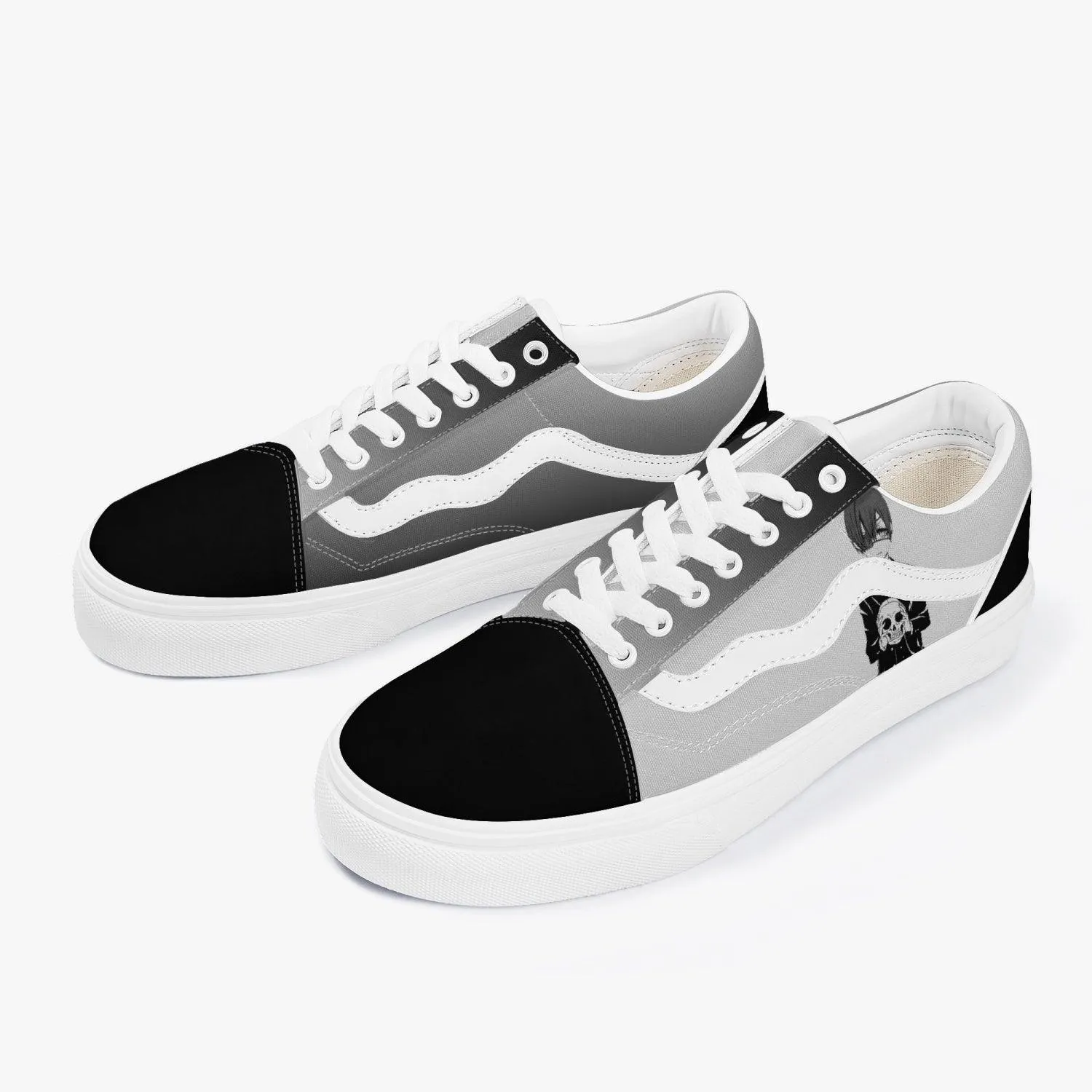 Black Butler Ciel Phantomhive V-OK Anime Shoes