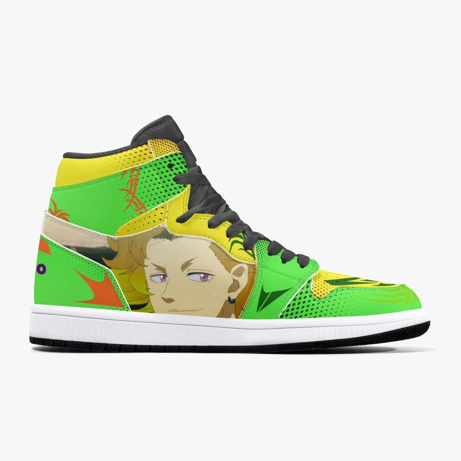 Black Clover Finral Roulacase JD1 Anime Shoes