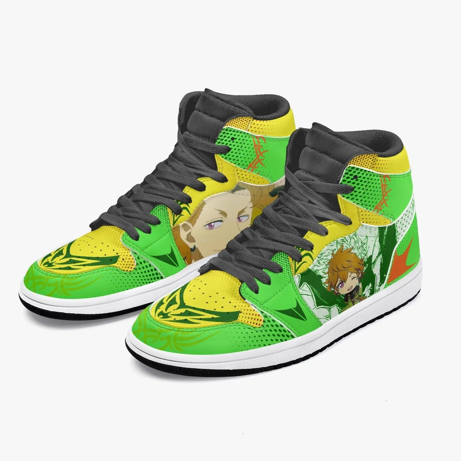 Black Clover Finral Roulacase JD1 Anime Shoes