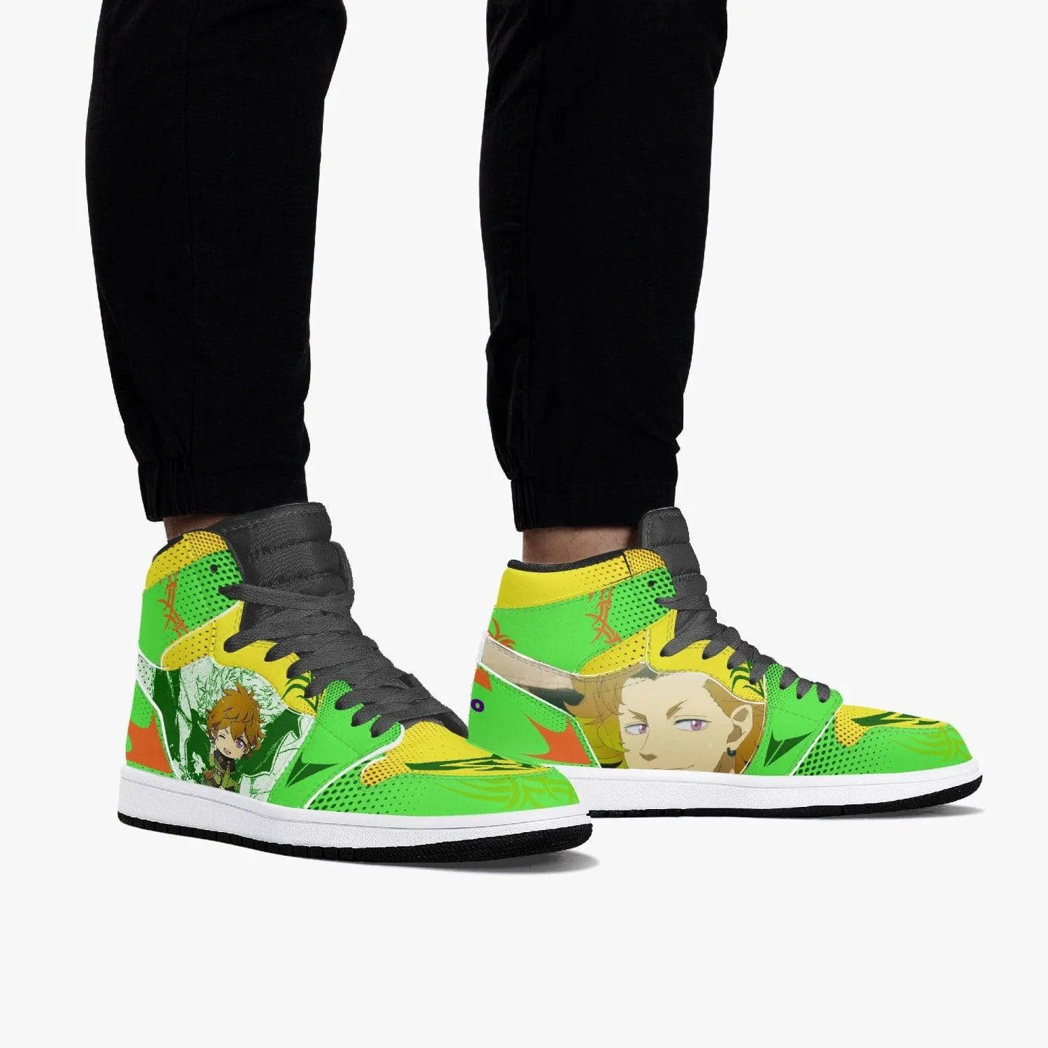 Black Clover Finral Roulacase JD1 Anime Shoes