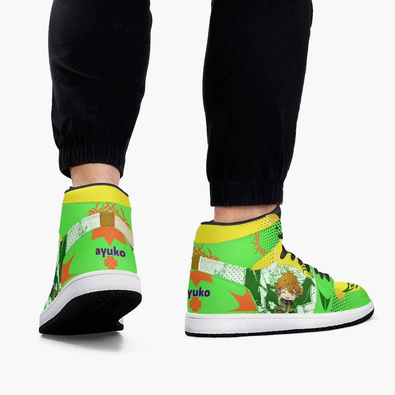 Black Clover Finral Roulacase JD1 Anime Shoes