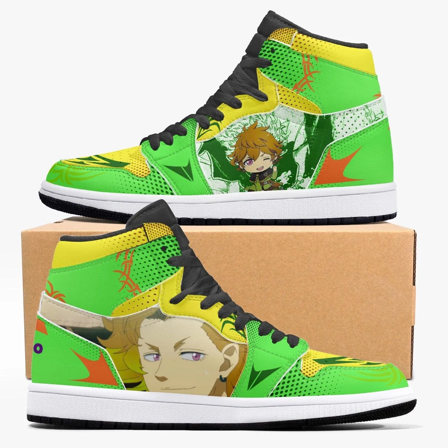 Black Clover Finral Roulacase JD1 Anime Shoes
