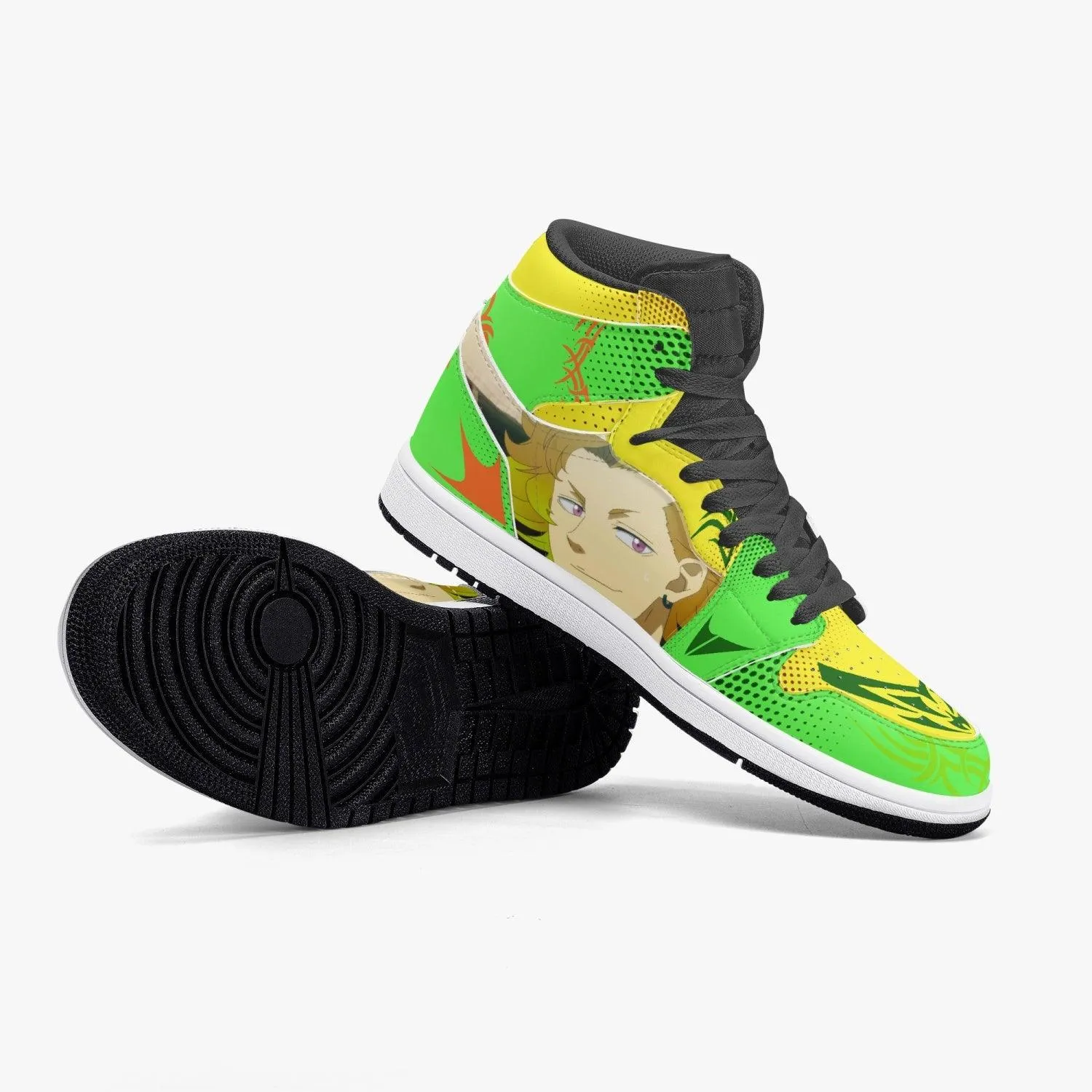 Black Clover Finral Roulacase JD1 Anime Shoes