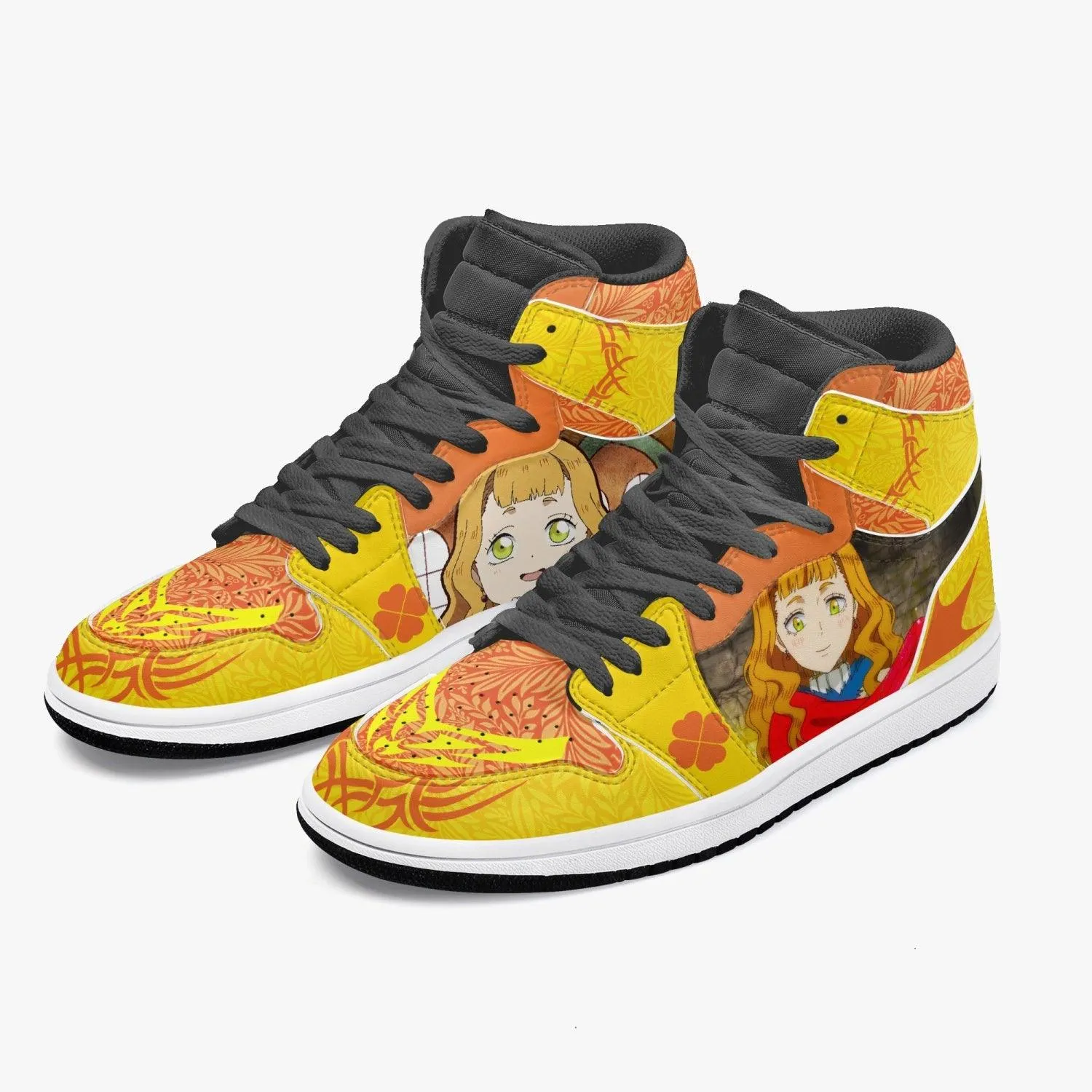 Black Clover Mimosa Vermillion JD1 Anime Shoes