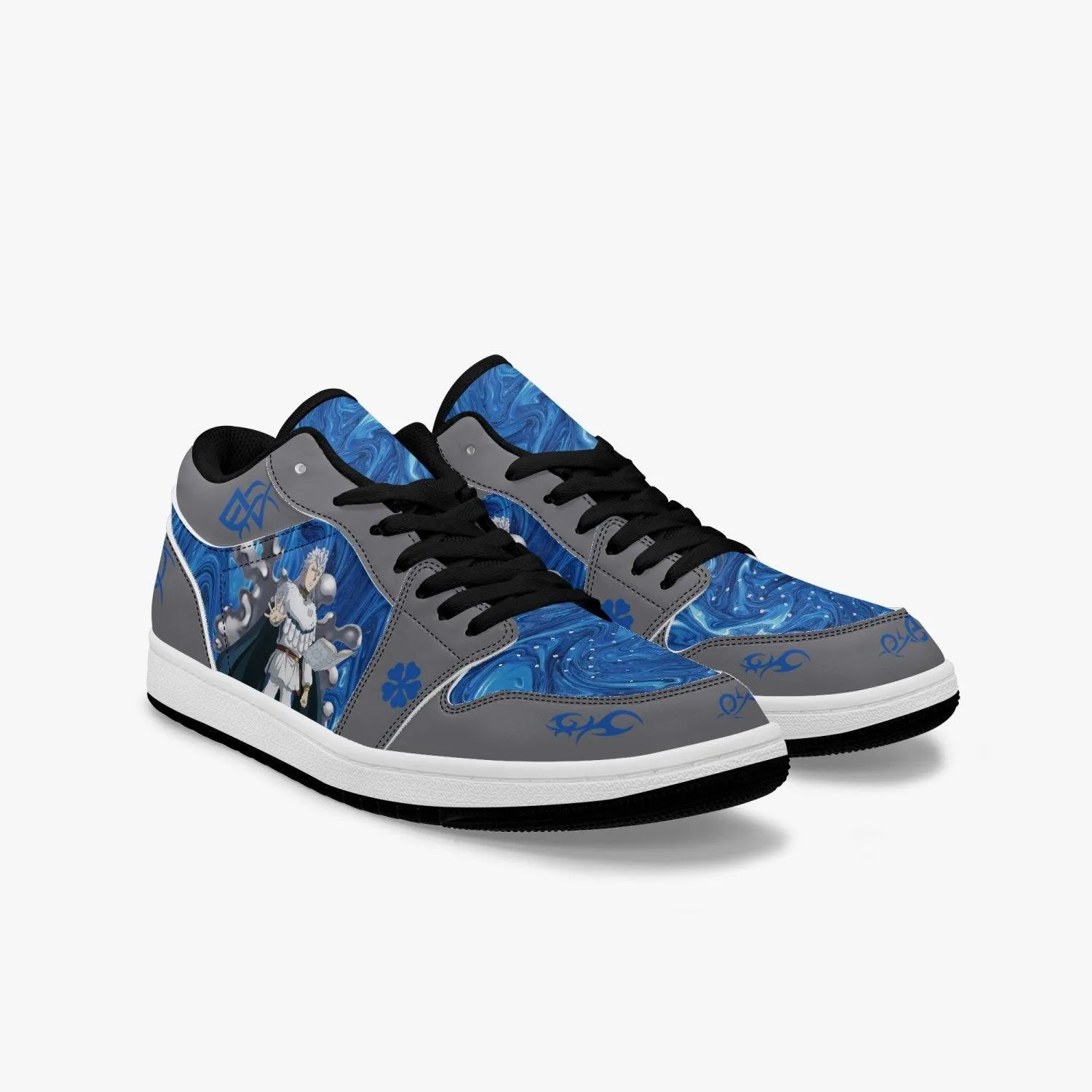 Black Clover Nozel Silva JD1 Low Anime Shoes