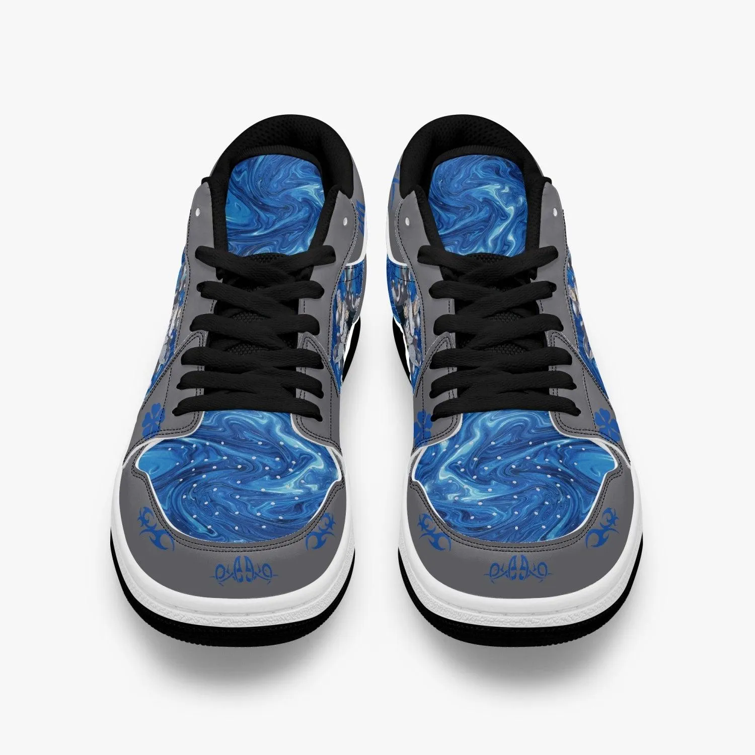Black Clover Nozel Silva JD1 Low Anime Shoes