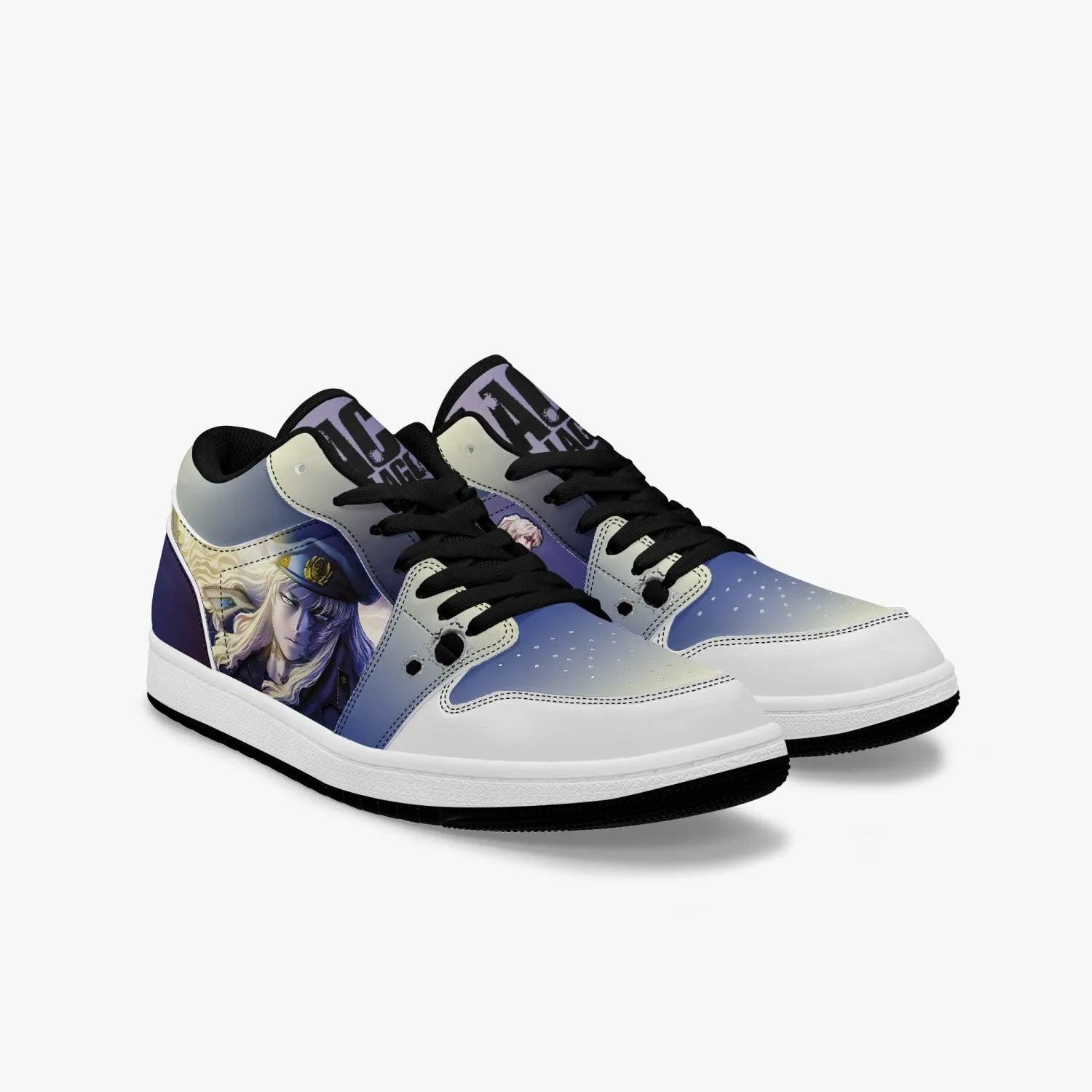Black Lagoon Balalaika JD1 Low Anime Shoes