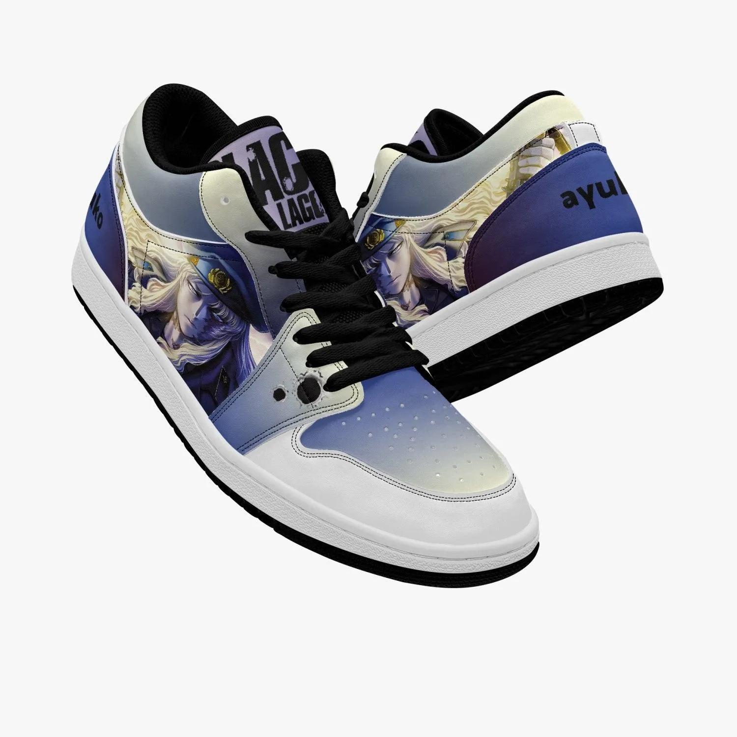Black Lagoon Balalaika JD1 Low Anime Shoes