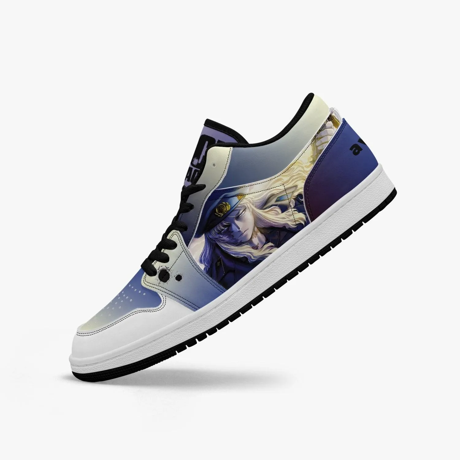 Black Lagoon Balalaika JD1 Low Anime Shoes