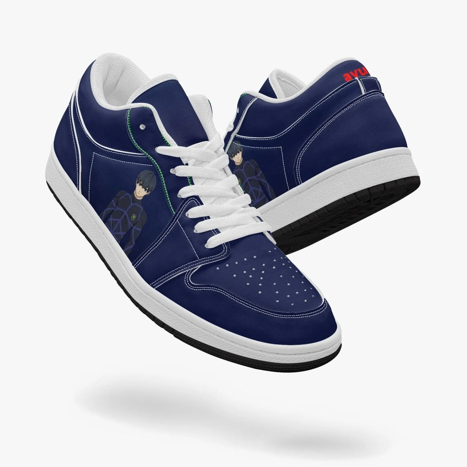 Blue Lock Seishiro NagiJD1 Low Anime Shoes
