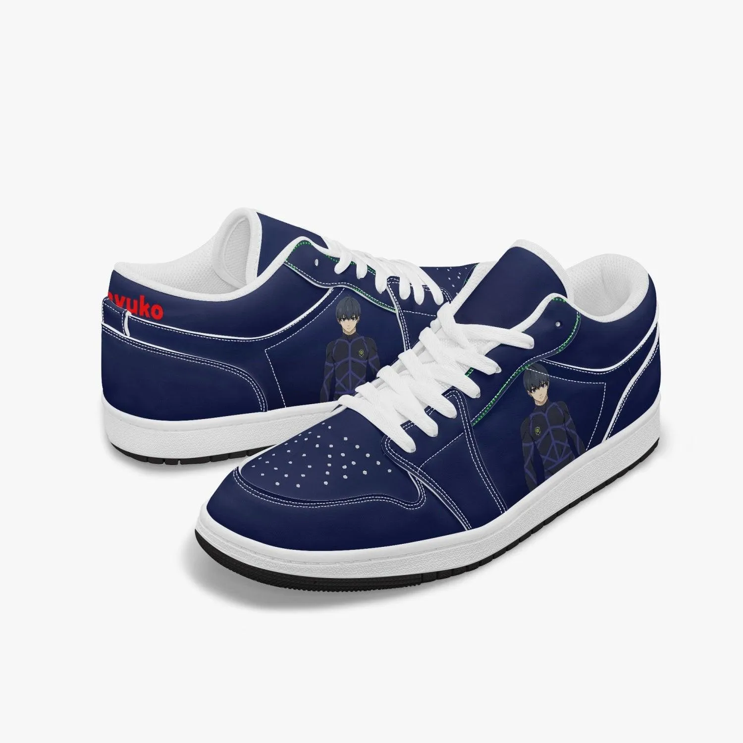 Blue Lock Seishiro NagiJD1 Low Anime Shoes
