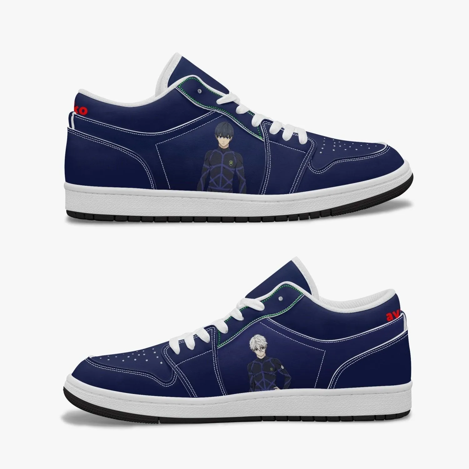 Blue Lock Seishiro NagiJD1 Low Anime Shoes