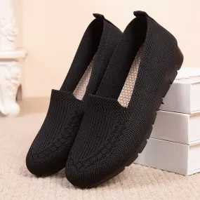 Breathable Light Slip on Flat Shoes