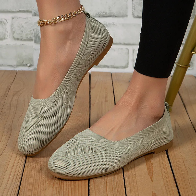 Casual Breathable Mesh Flats