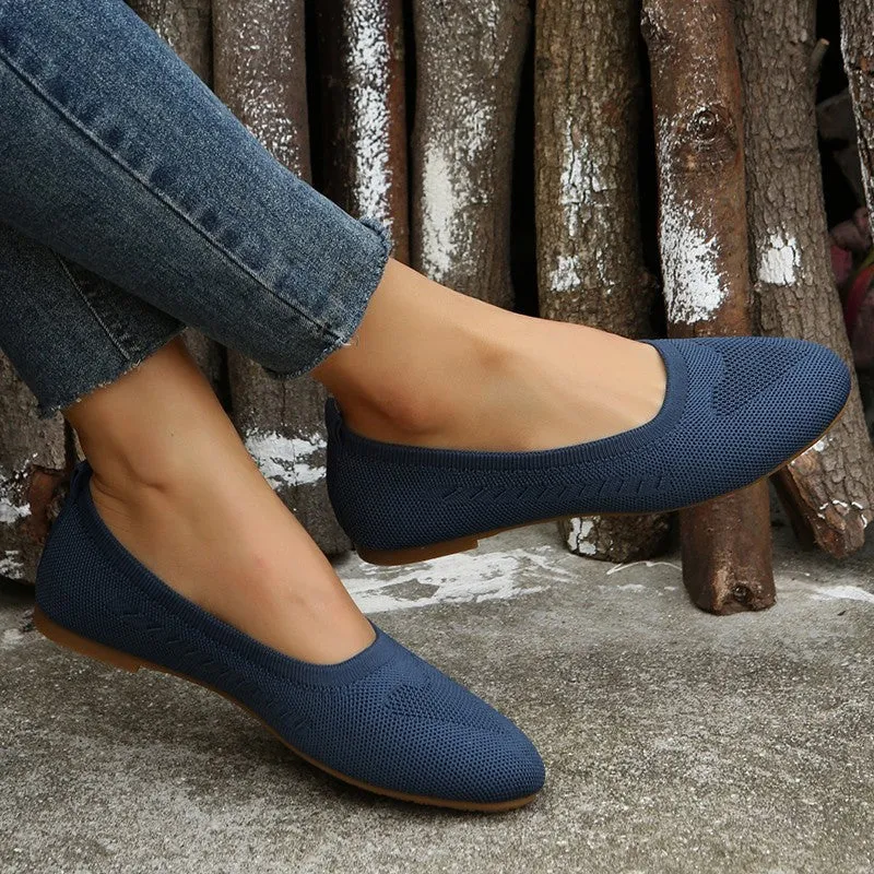 Casual Breathable Mesh Flats