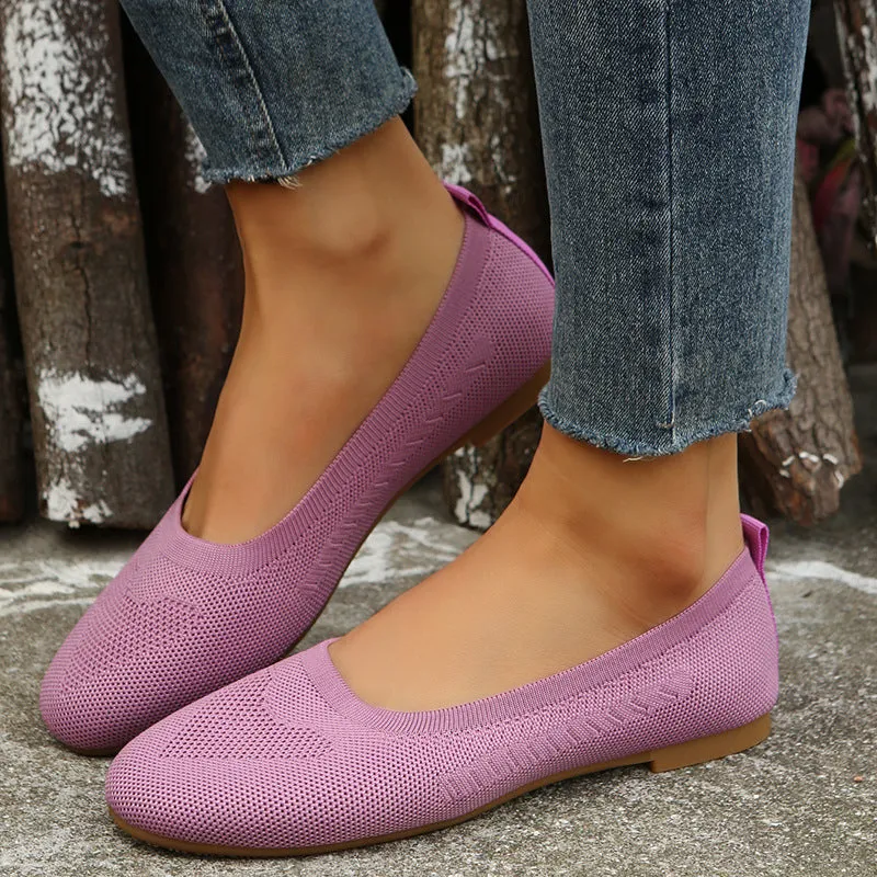 Casual Breathable Mesh Flats