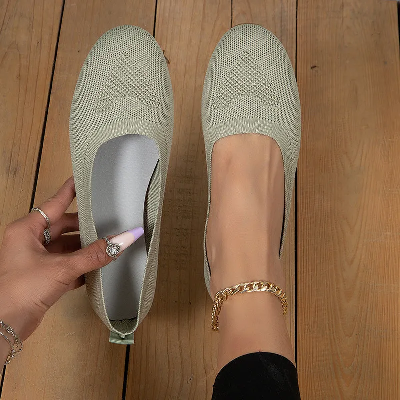 Casual Breathable Mesh Flats
