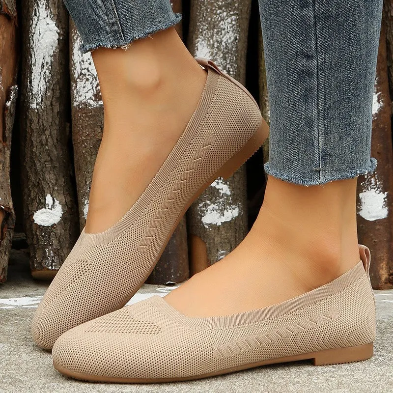 Casual Breathable Mesh Flats