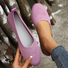 Casual Breathable Mesh Flats