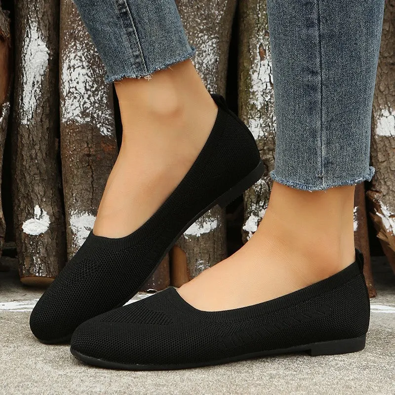 Casual Breathable Mesh Flats