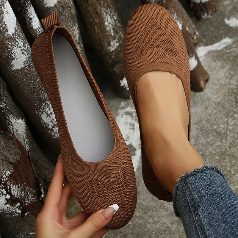 Casual Breathable Mesh Flats