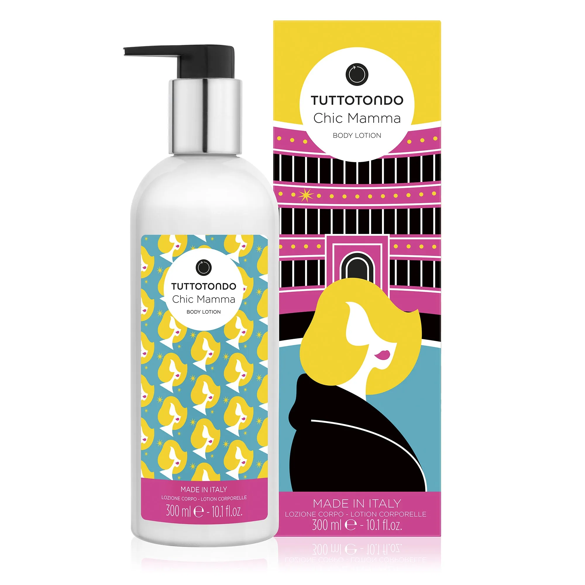 CHIC MAMMA - Lozione corpo