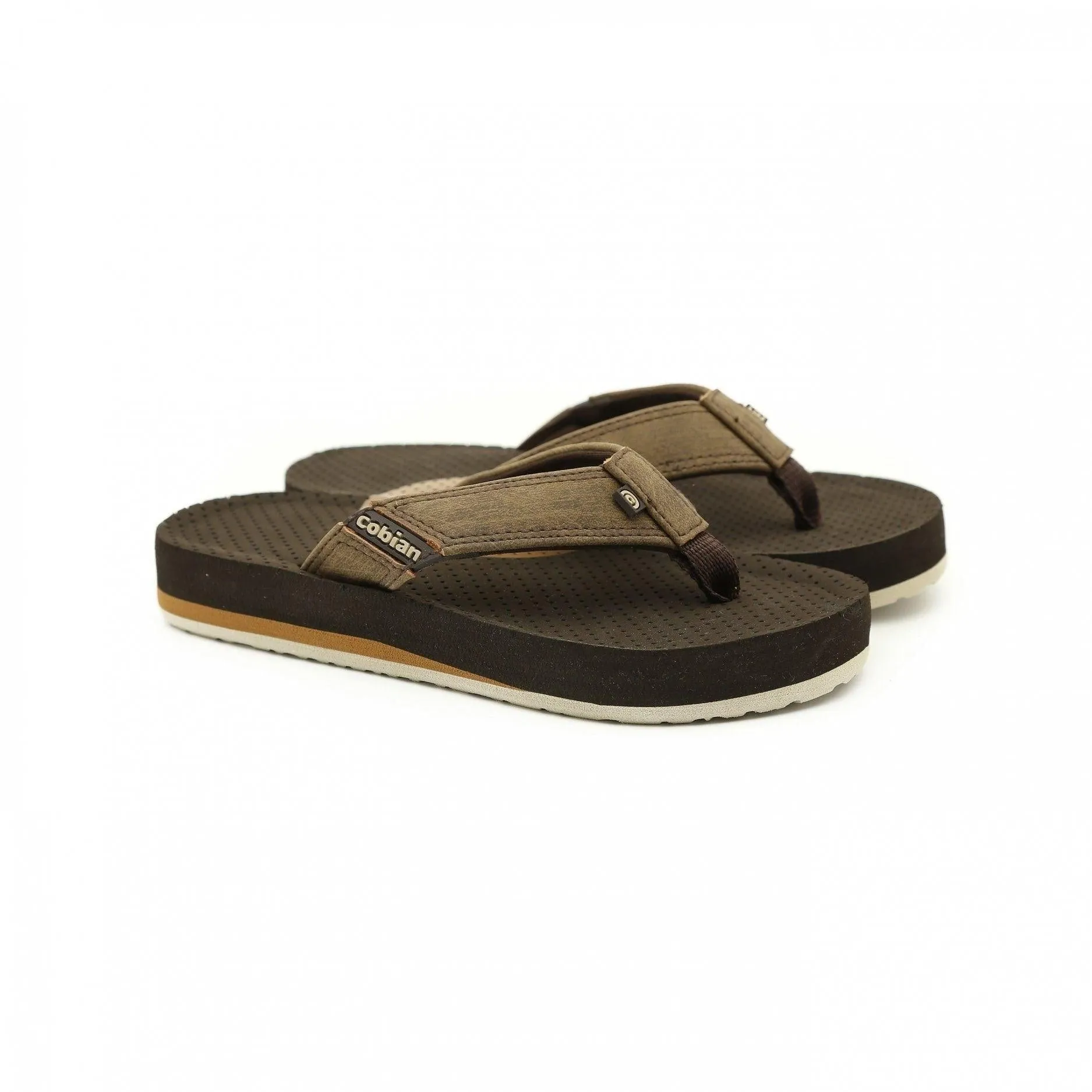 Cobian Flipflops ARV2 JR,Mocha - COBAVJ18-COB0