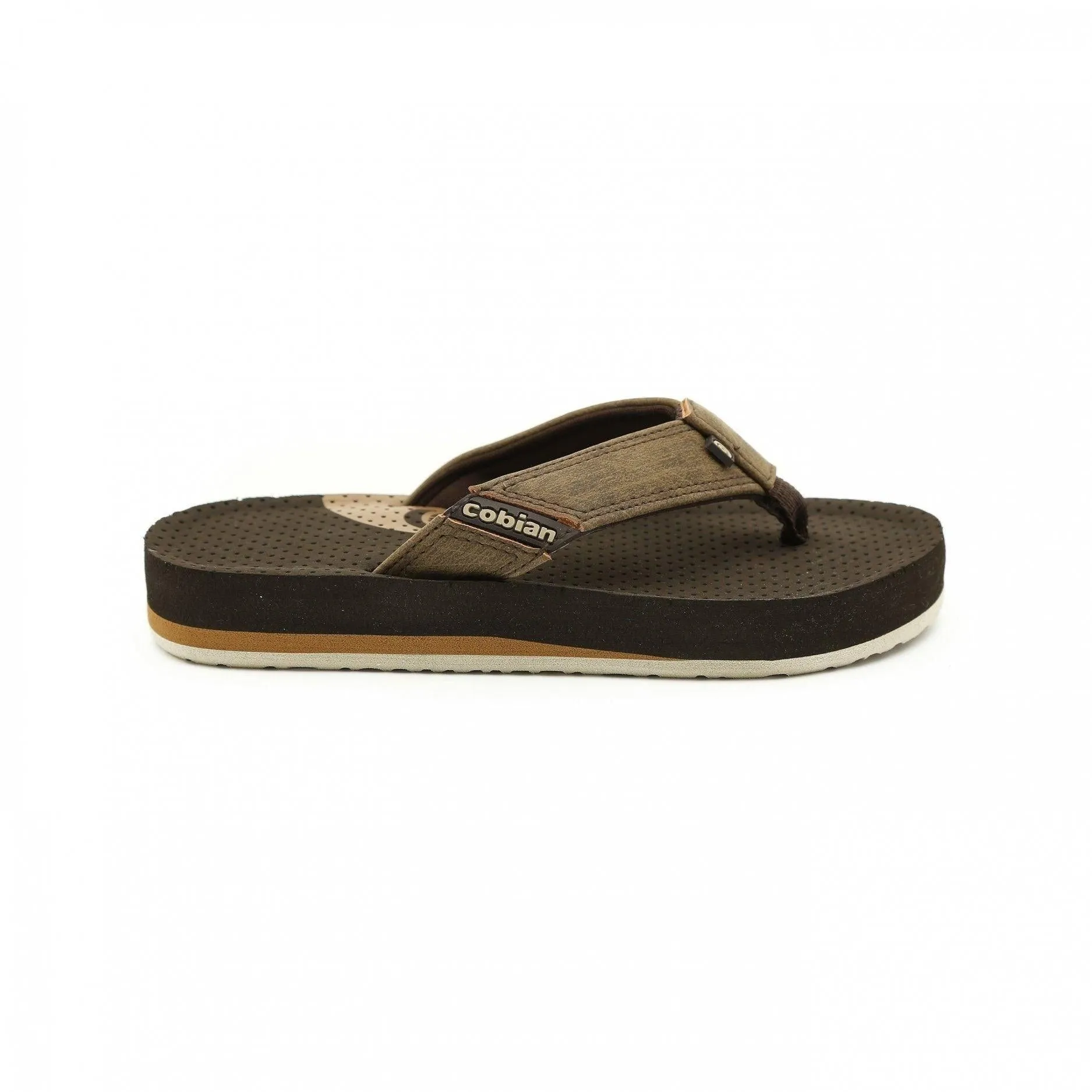 Cobian Flipflops ARV2 JR,Mocha - COBAVJ18-COB0