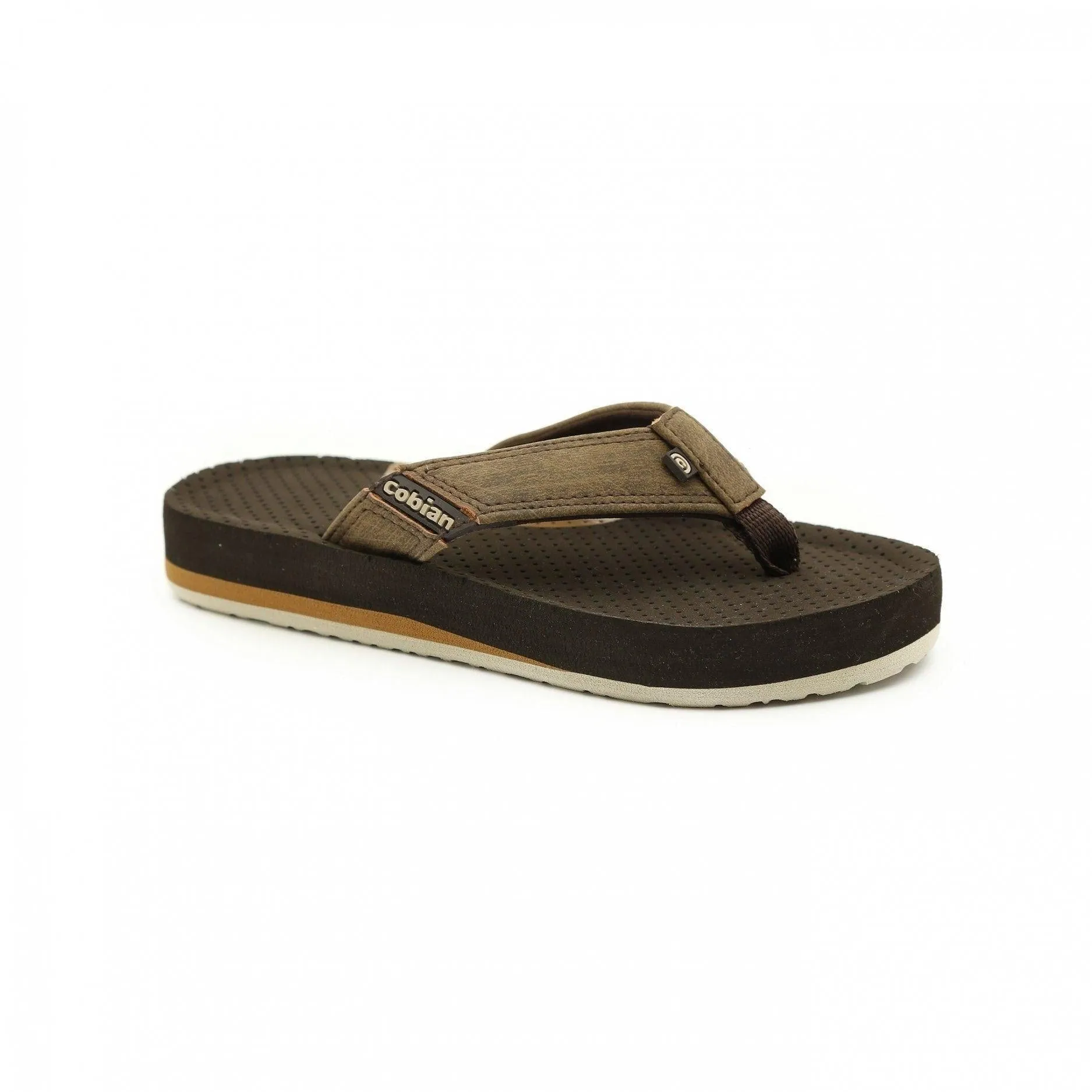 Cobian Flipflops ARV2 JR,Mocha - COBAVJ18-COB0