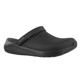 Crocs LiteRide Clog 204592-0DD - כפכף קרוקס לייט-רייד בצבע שחור/אפור