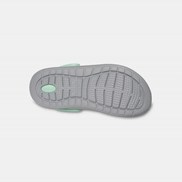 Crocs LiteRide Printed Camo Clog K 206495-0GI - כפכף בצבע אפור/ירוק
