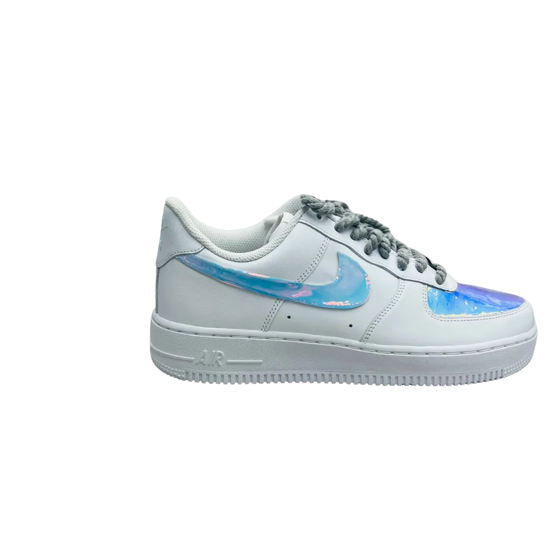Custom Air Force 1 Holographic Glow in the Dark